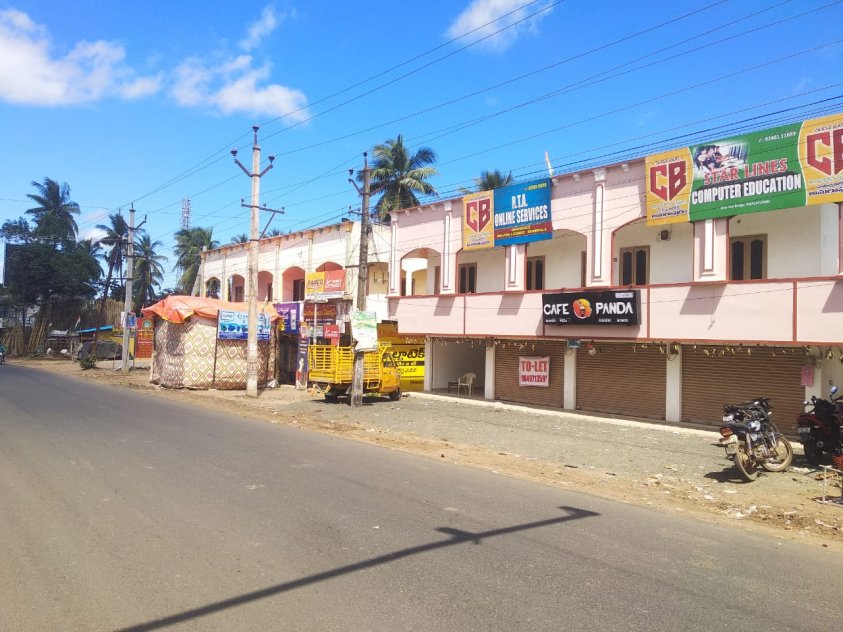 Commercial Space for Rent Beside Victory Bazar, Amalapuram