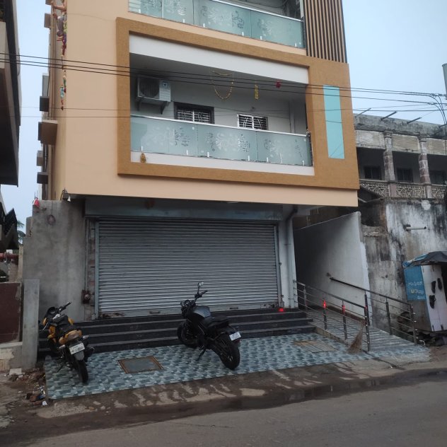 Commercial Space For Rent at Boddu Vari Junction, Kotha Agraharam, Vizianagaram.