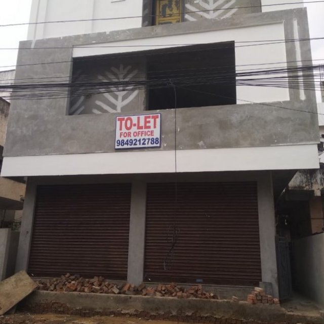 Commercial Building Space For Rent at Cinema Road, Kakinada.