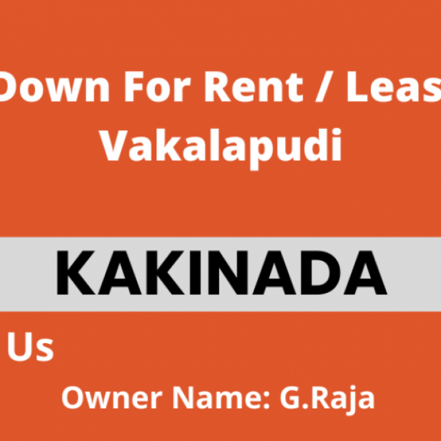 Go-Down For Rent / Lease at Vakalpudi, Kakinada.