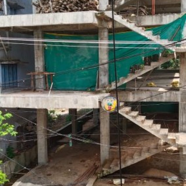 G +2 Commercial Building For Rent at Rella Street, Srikakulam.