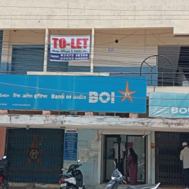 Commercial Space For Rent at Temple Street, Kakinada