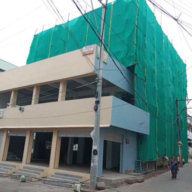 G +2 Commercial Building For Rent at Town Hall Road, Rajahmundry