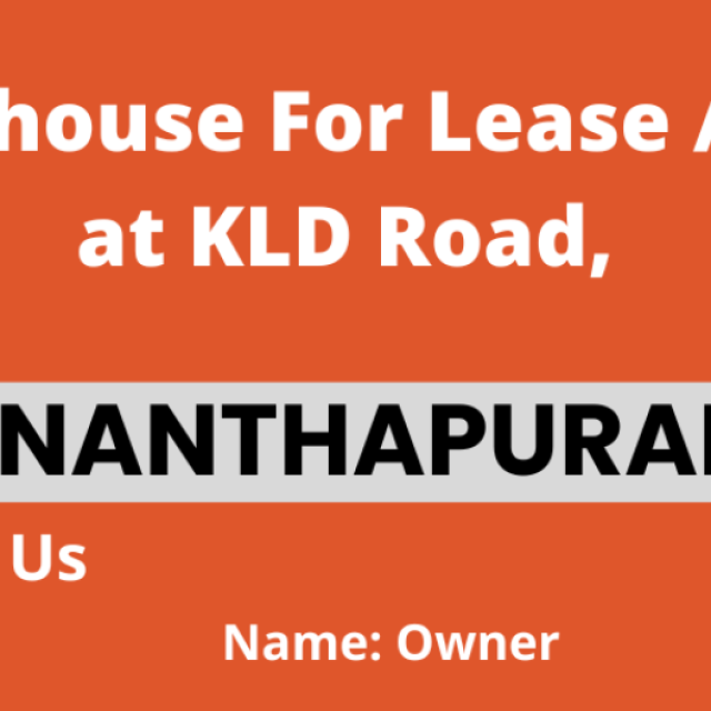 Warehouse For Lease / Rent at KLD Road, Ananthapuram