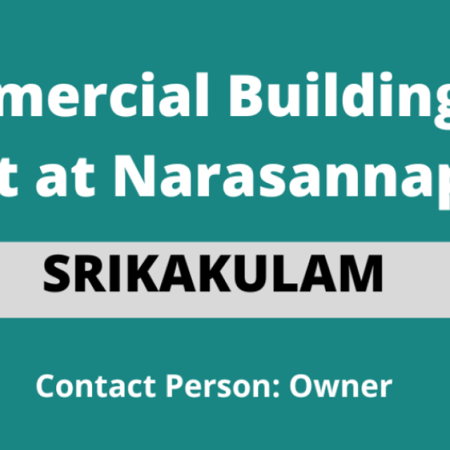 Commercial Building For Rent at Narasannapeta, Srikakulam