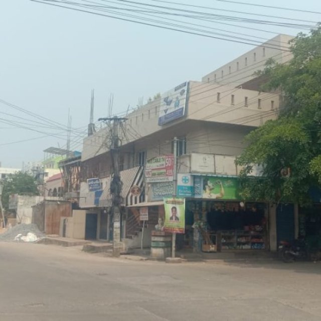 Commercial Space for Rent in Bhaskar Nagar, Kakinada