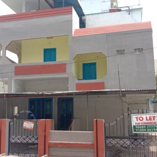 G+1 Duplex Commercial House for Rent at Sarpavaram Junction, Kakinada