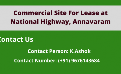 Commercial Site For Lease at National Highway 16, Annavaram.