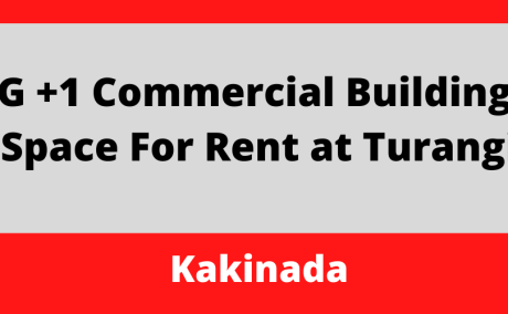 Commercial Space For Rent at Turangi, Kakinada