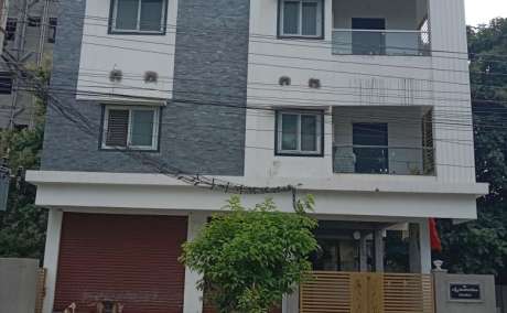 G+2 Commercial Building Space For Rent at SBI Colony,  Rajahmundry