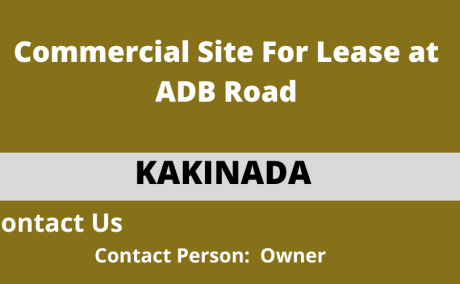 Commercial Site For Lease at ADB Road, Kakinada