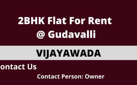2BHK Flat For Rent at Gudavalli, Vijayawada.