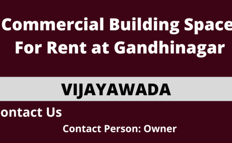 Commercial Building Space For Rent at Gandhinagar, Vijayawada.