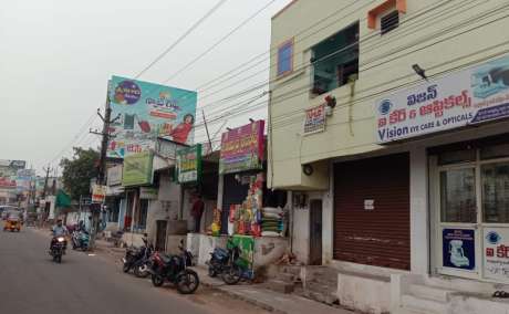 Commercial Shop for Rent at Perrajupeta, Kakinada.