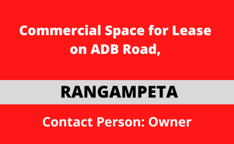 Commercial Space for Rent/Lease on ADB Road, Rangampeta - 30,000 Sq. Ft.