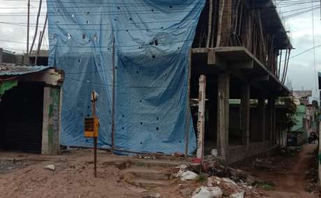G+2 Commercial Space for Rent at Ramanayyapeta, Kakinada