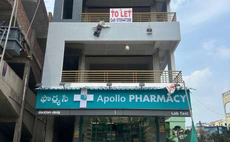 Commercial Space for Rent at Pithapuram Road, Kakinada.