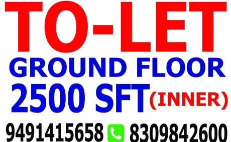 Commercial Space for Rent at Vani Nagar, Tirupati