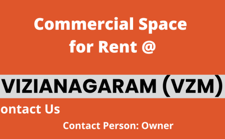 Commercial Space for Rent in Vizianagaram